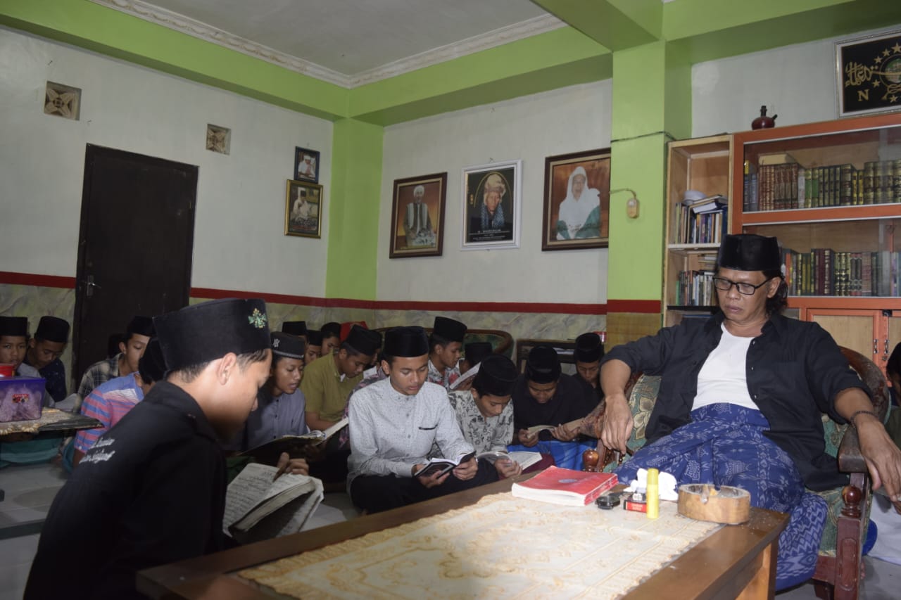 Pasangan Bacapres Prabowo – Gibran, Dinilai Tepat Pimpin Bangsa, Santri Pondok Kauman Pesantren Darul Quran Salafiah Sanggrahan, Karangnongko, Klaten Pastikan Pilihan Ke Prabowo-Gibran