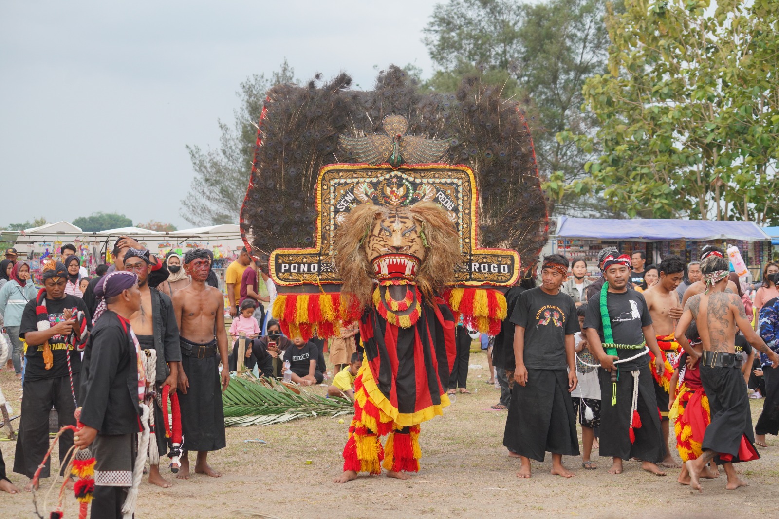 Meriah! Festival Reog Digelar Di 26 Kecamatan