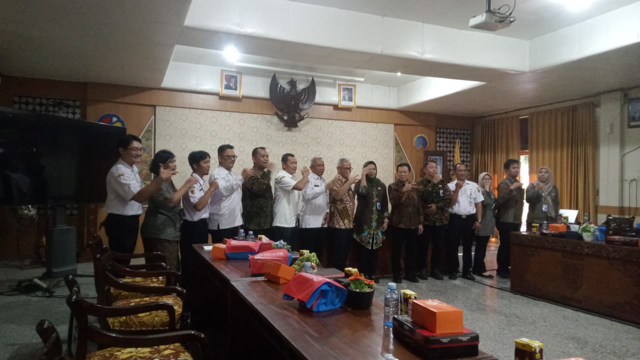 Pembahasan RUU BUMD Dan Peningkatan Pelayanan Publik di PDAM Tirta Merapi Klaten