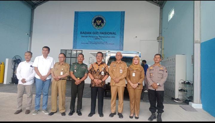 Launching Makanan Bergizi Gratis (MBG) di Satuan Pelayanan Pemenuhan Gizi (SPPG) Delanggu.