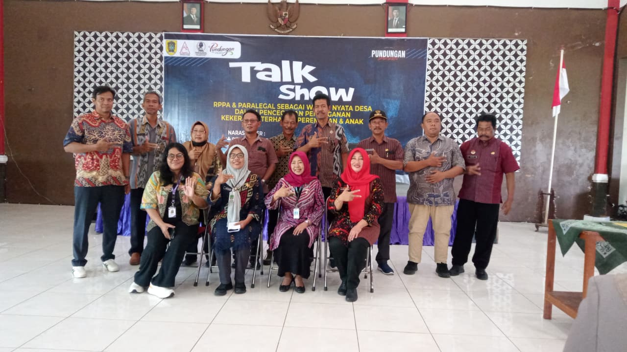 Pembentukan RPPA Dan Paralegal Di Desa Pundungan, Kecamatan Juwiring, Kabupaten Klaten.