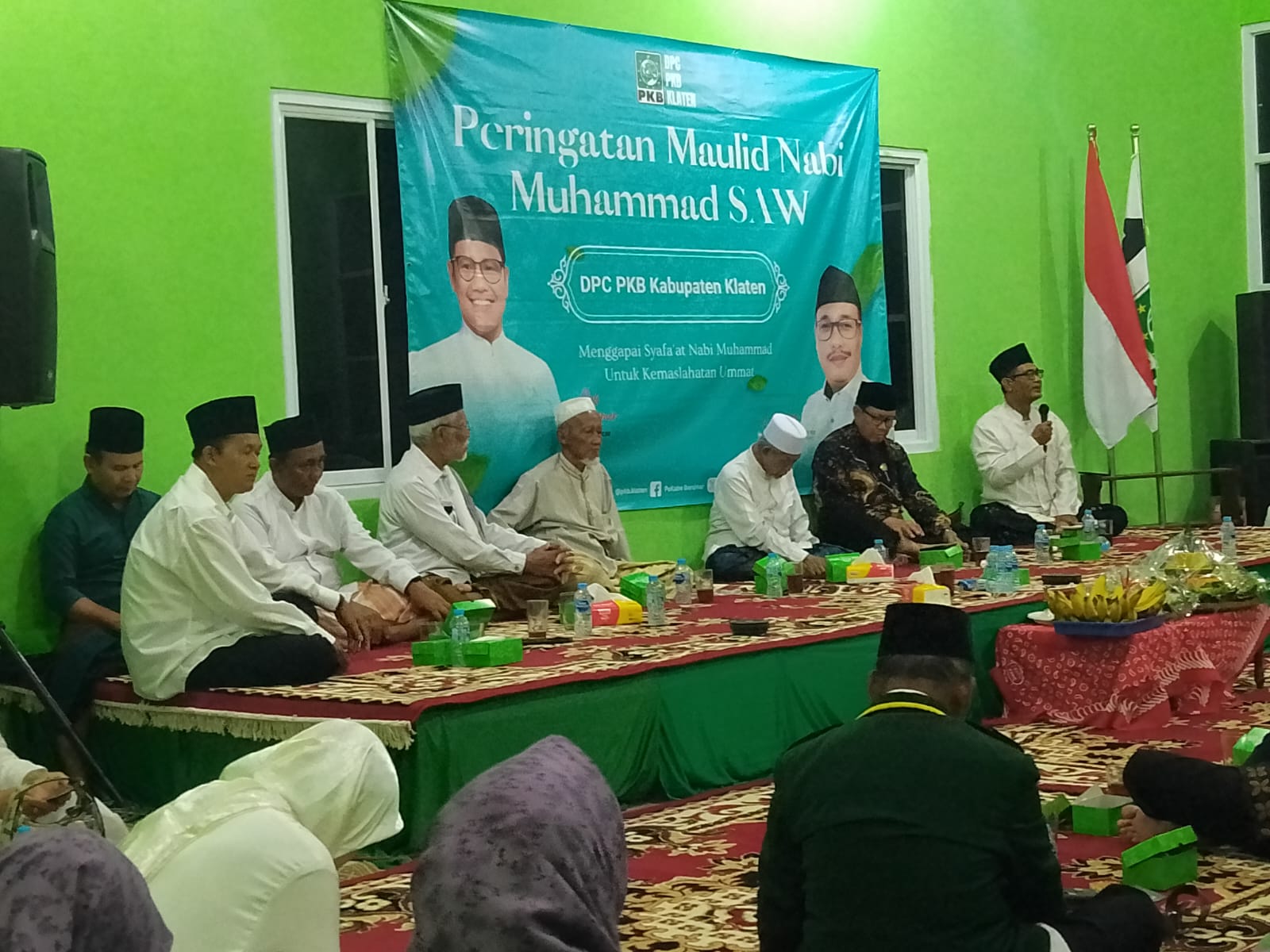 Peringatan Maulud Nabi dan Konsolidasi DPC Partai Kebangkitan Bangsa (PKB) Kab. Klaten