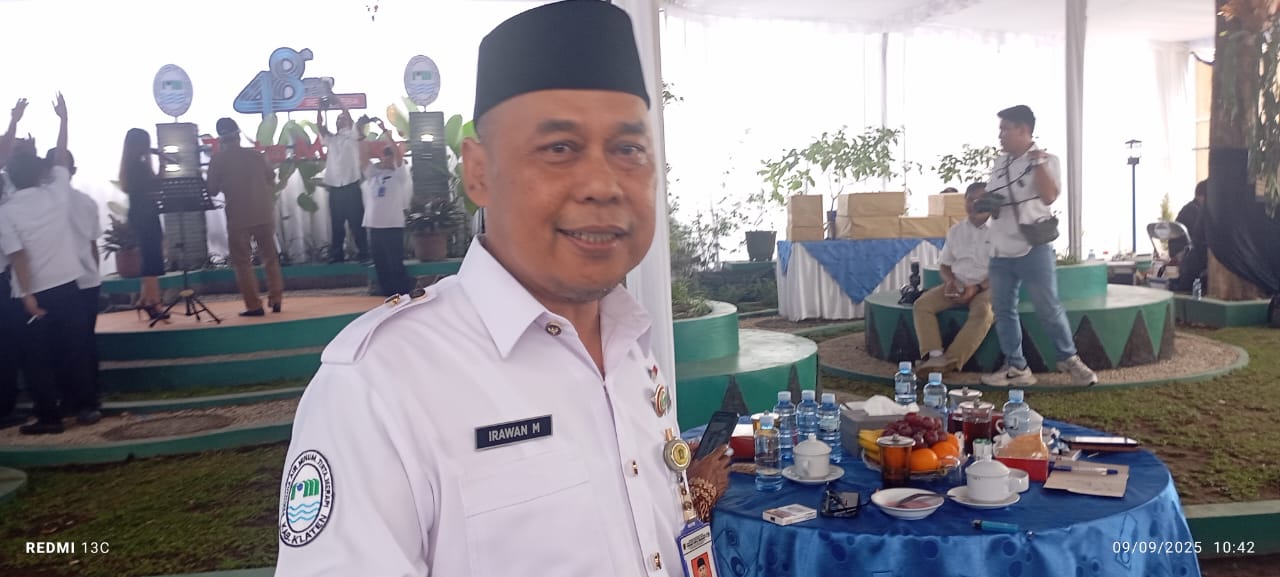 Peringati Hari Jadi Ke-48 Tahun, Komitmen PDAM Tirta Merapi Klaten Berikan Manfaat Untuk Masyarakat Klaten