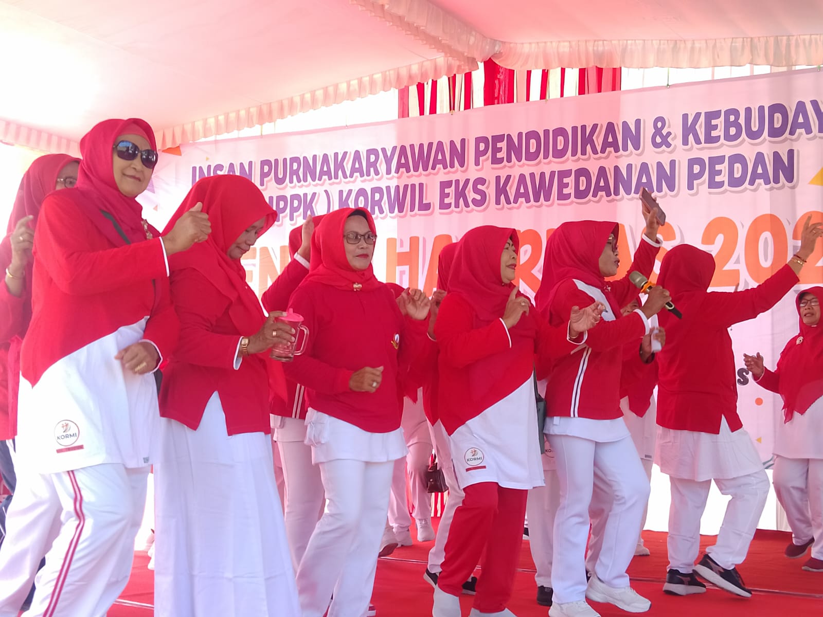 800 Peserta Meriahkan Senam Masal HAORNAS 2025 Di Lapangan Bero Trucuk