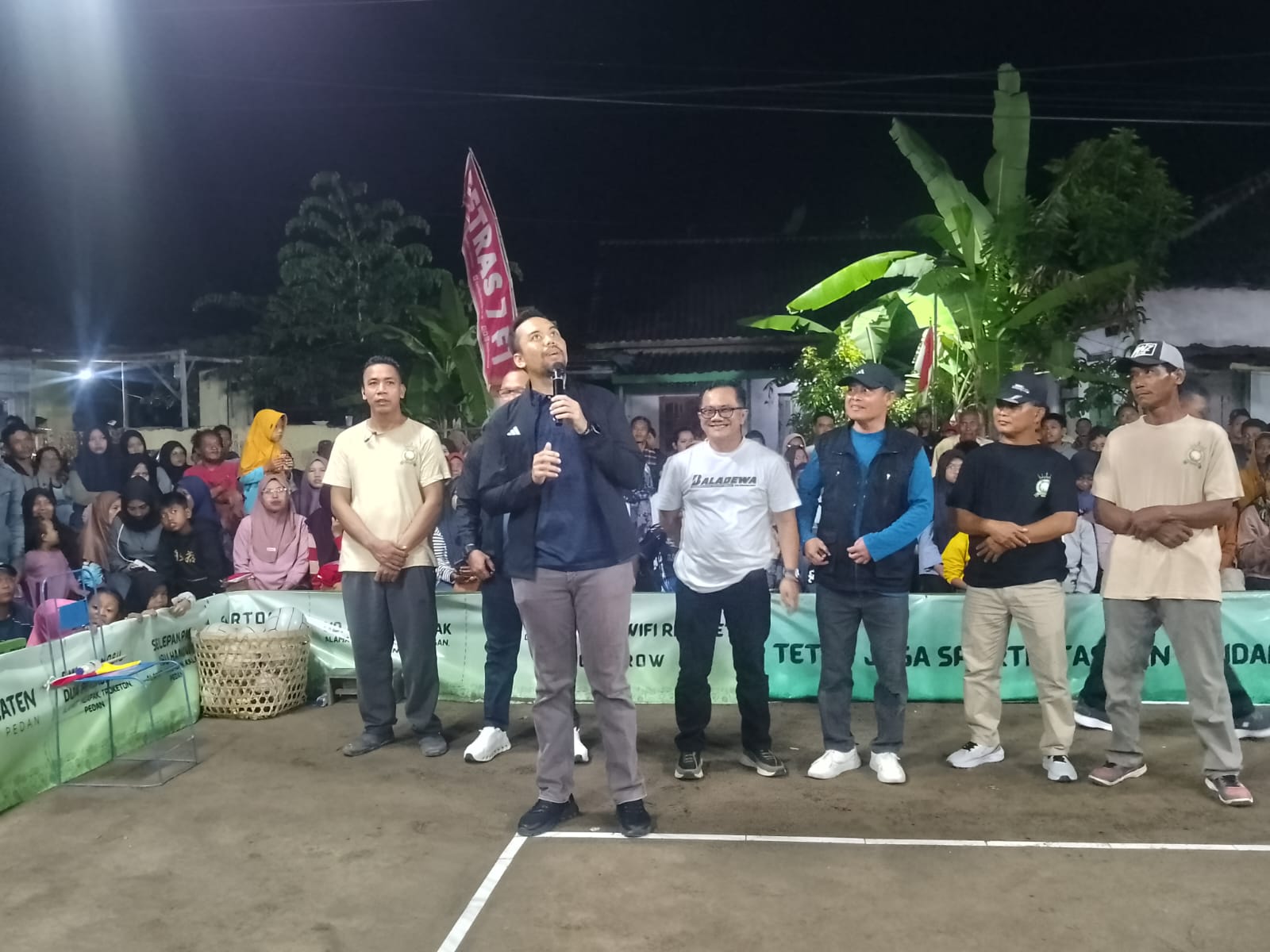 Mas Wakil Bupati Buka Grand Final Turnamen Bola Volli Plastik Bolodewe Cup 2025 Di Kalangan Kecamatan Pedan