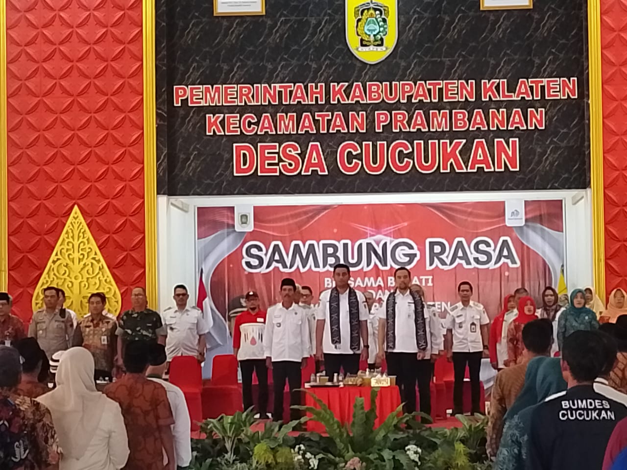 Warga Cucukan Kemalang Keluhkan Jembatan Ambrol Belum Di Bangun