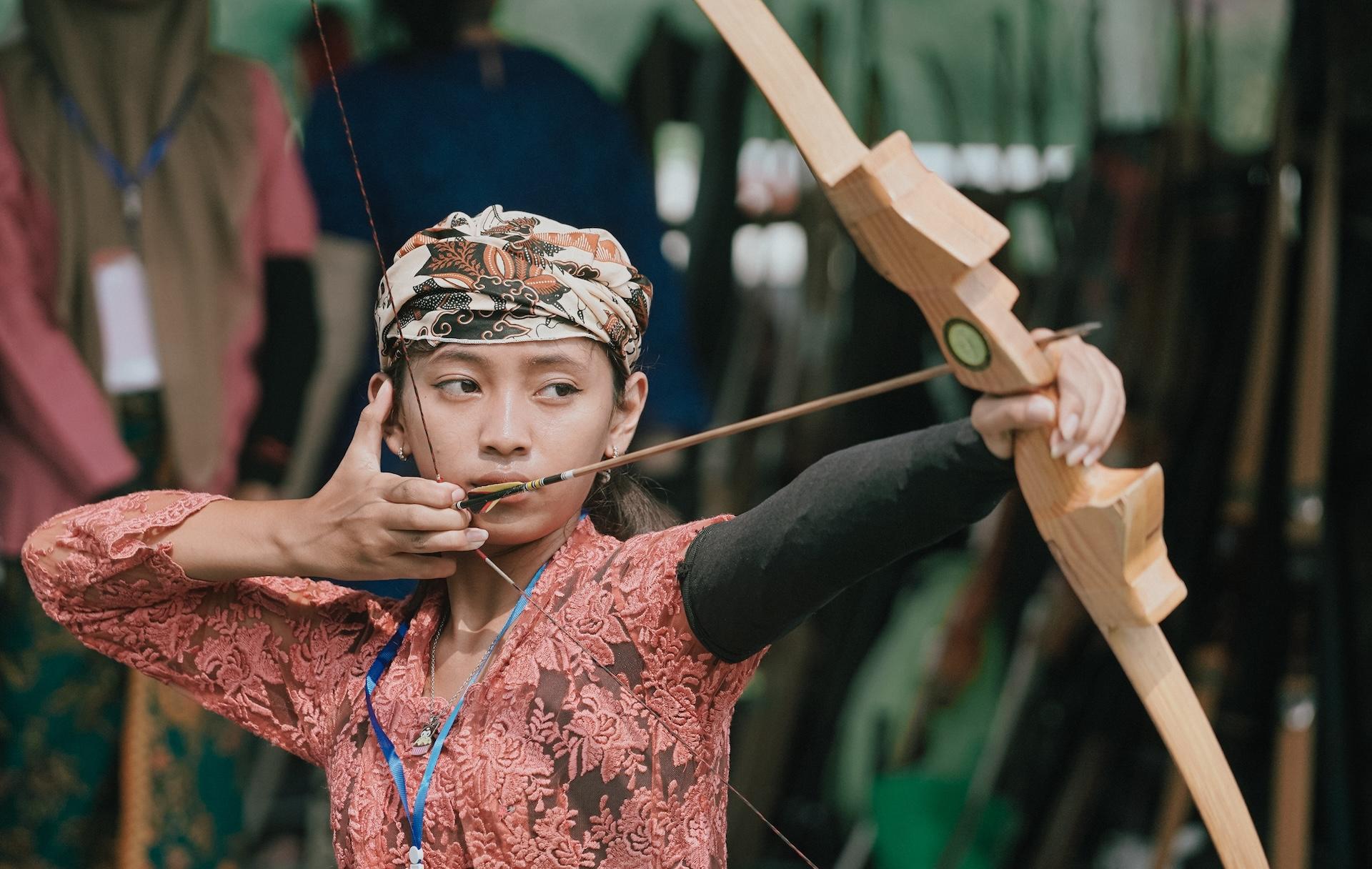Bupati Hamenang Apresiasi Olahraga Tradisional Gladen Jemparingan Jatinom