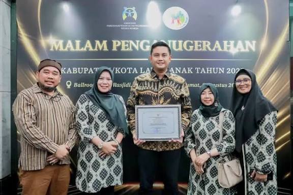 Hebat! Klaten Raih Penghargaan Kabupaten Layak Anak Tahun 2025
