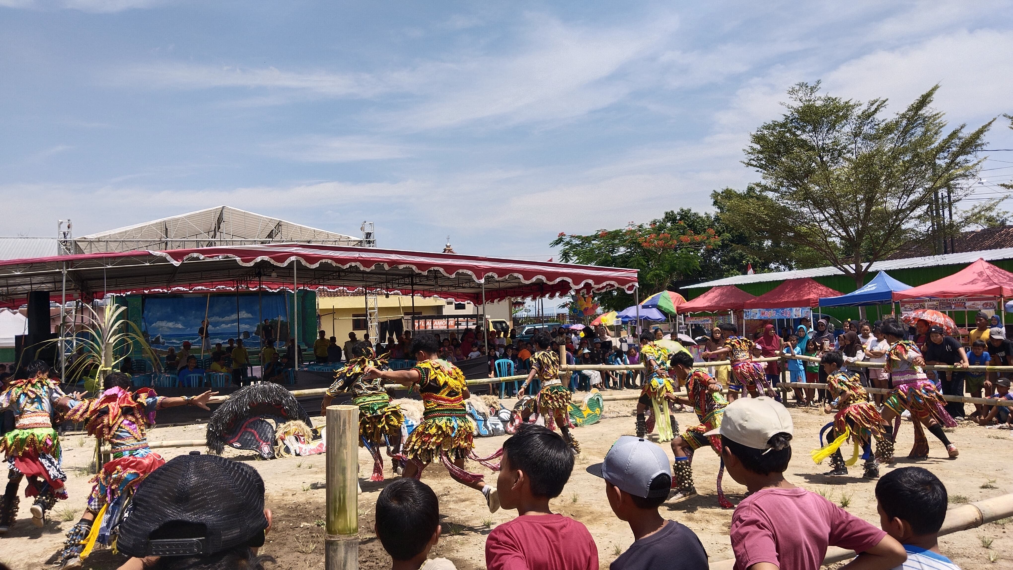 Gelar Budaya ke-3 Desa Sabranglor Jadi Ajang Pelestarian Seni dan Ekonomi Rakyat