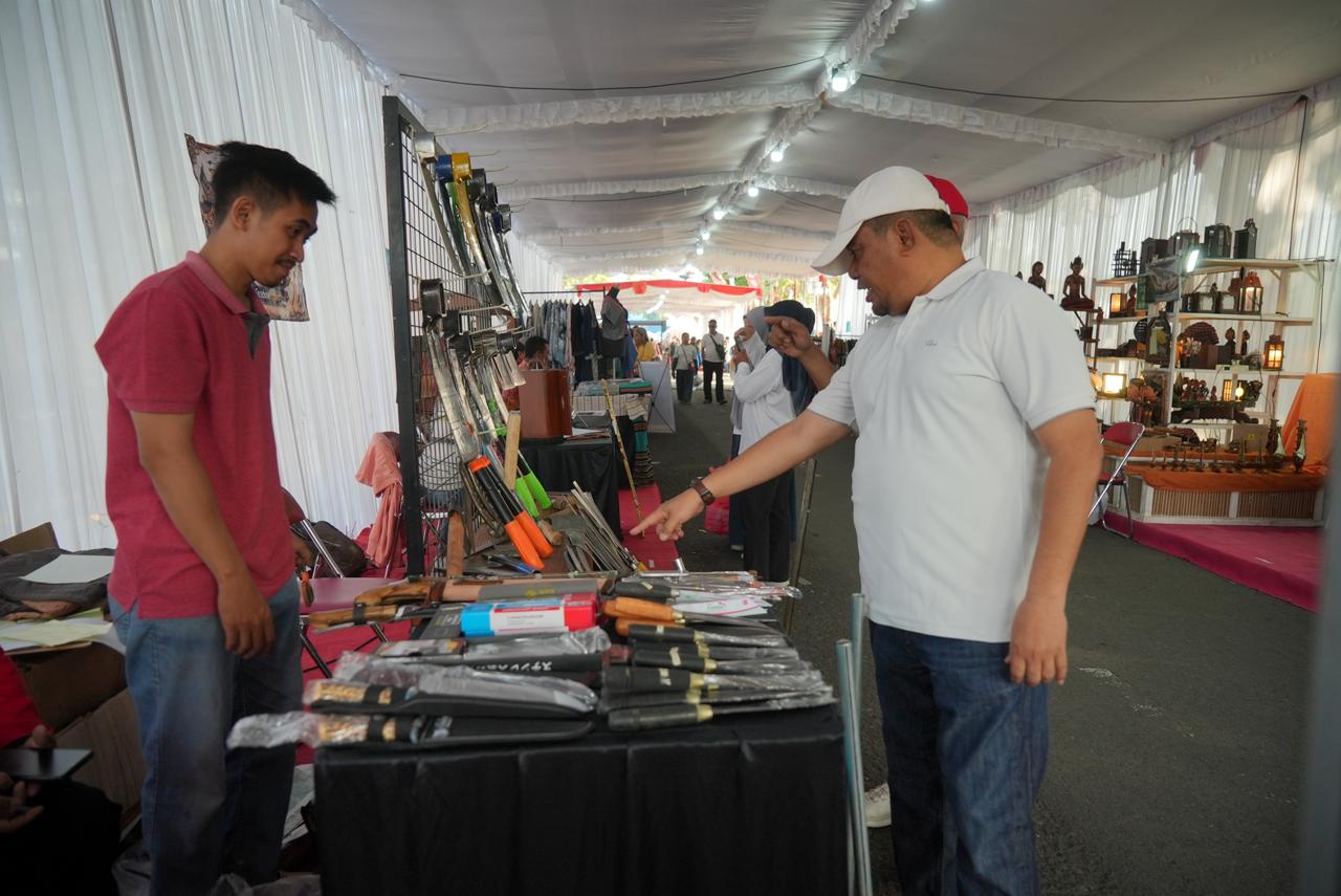 Semarak Klaten Fair 2026: Wadah Unjuk Gigi Ratusan Produk Unggulan UMKM dan IKM Lokal