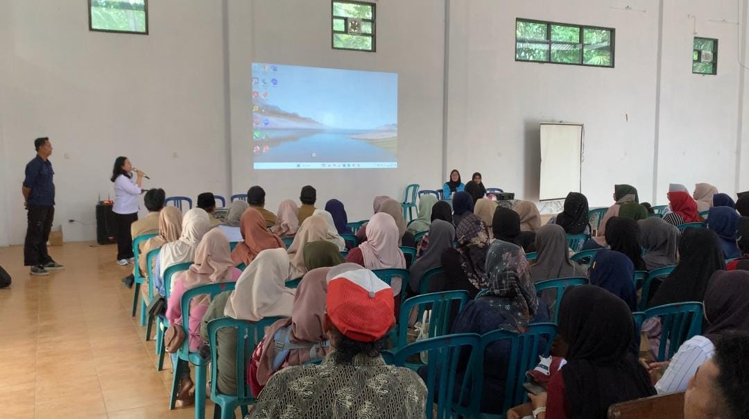 Menjamin Keamanan Piring Generasi Bangsa: Yayasan Merah Putih Peduli Gelar Sosialisasi Food Safety Program MBG di Desa Ngemplak Karangnongko